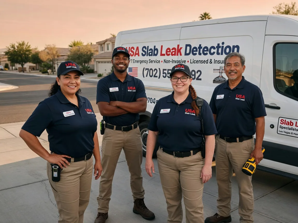 Slab Leak Repair company in Lucerne, IN