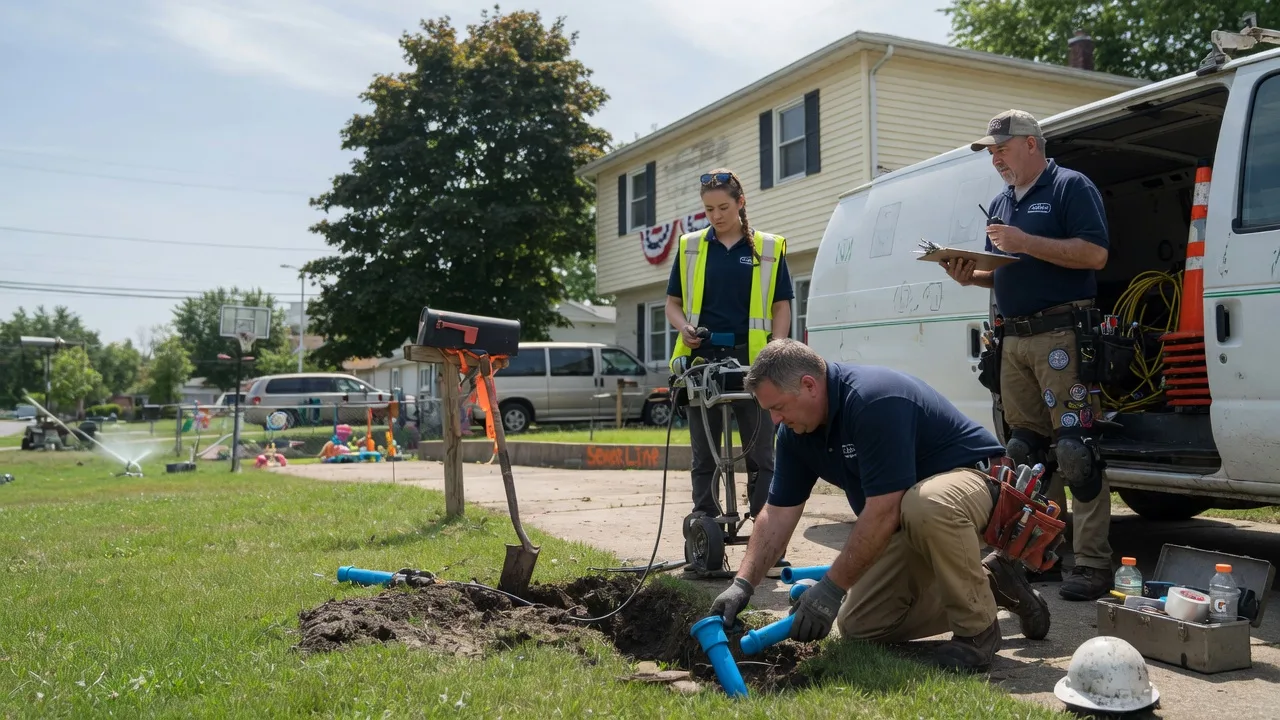 Slab Leak Repair in Lucerne, IN near me